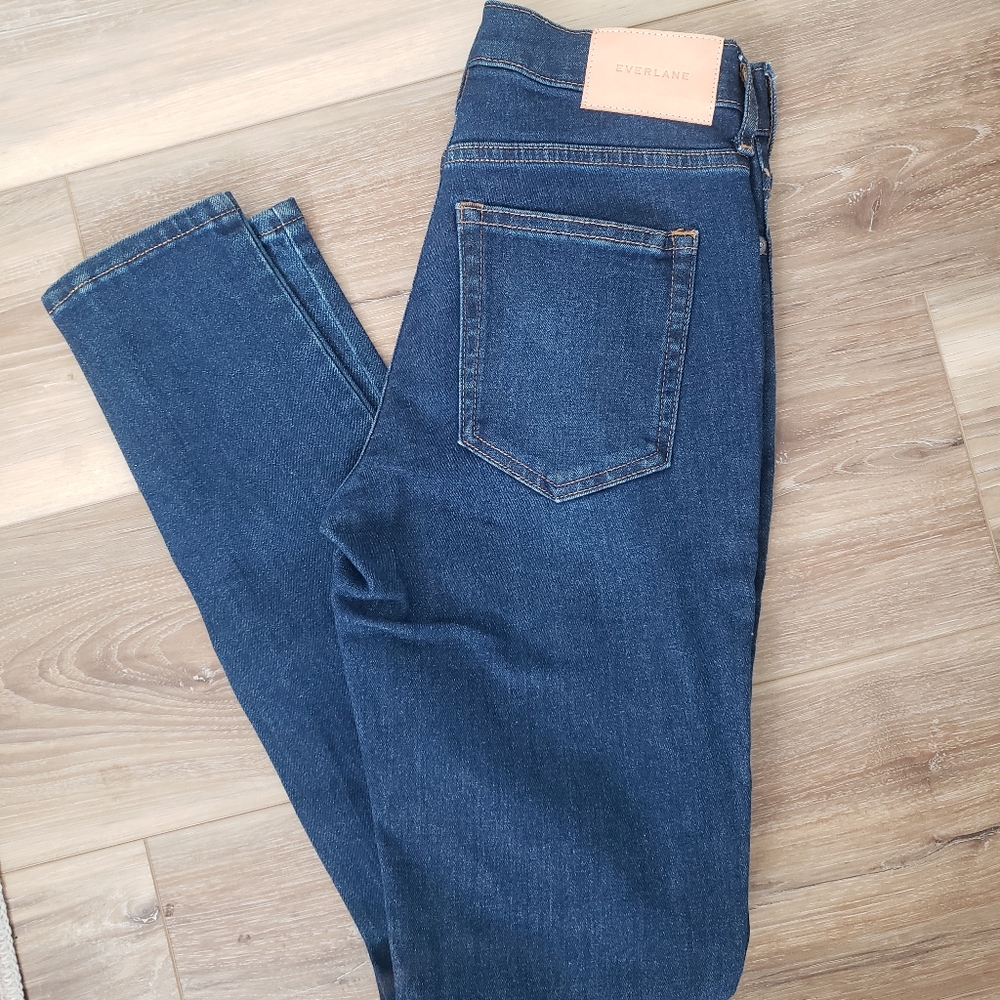 Everlane Authentic Stretch Skinny  Jeans Size 24 Tall